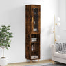 Highboard 34.5X34X180 Cm Engineered Wood