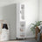 Highboard 34.5X34X180 Cm Engineered Wood