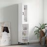 Highboard 34.5X34X180 Cm Engineered Wood