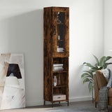 Highboard 34.5X34X180 Cm Engineered Wood