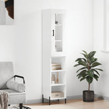 Highboard 34.5X34X180 Cm Engineered Wood