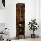Highboard 34.5X34X180 Cm Engineered Wood
