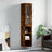 Highboard 34.5X34X180 Cm Engineered Wood