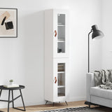 Highboard 34.5X34X180 Cm Engineered Wood