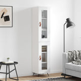 Highboard 34.5X34X180 Cm Engineered Wood