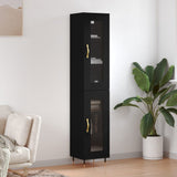 Highboard 34.5X34X180 Cm Engineered Wood