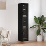 Highboard 34.5X34X180 Cm Engineered Wood