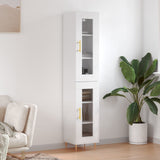 Highboard 34.5X34X180 Cm Engineered Wood
