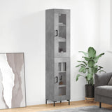 Highboard 34.5X34X180 Cm Engineered Wood