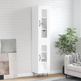 Highboard 34.5X34X180 Cm Engineered Wood