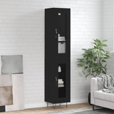 Highboard 34.5X34X180 Cm Engineered Wood