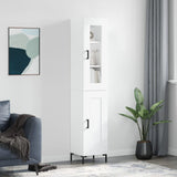 Highboard 34.5X34X180 Cm Engineered Wood
