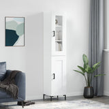 Highboard 34.5X34X180 Cm Engineered Wood