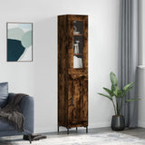 Highboard 34.5X34X180 Cm Engineered Wood
