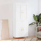 Highboard 69.5X34X180 Cm Engineered Wood