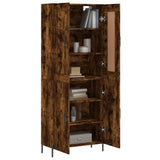 Highboard 69.5X34X180 Cm Engineered Wood