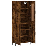 Highboard 69.5X34X180 Cm Engineered Wood