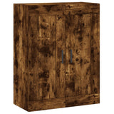 Highboard 69.5X34X180 Cm Engineered Wood