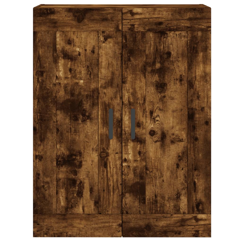 Highboard 69.5X34X180 Cm Engineered Wood