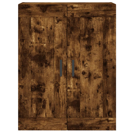Highboard 69.5X34X180 Cm Engineered Wood