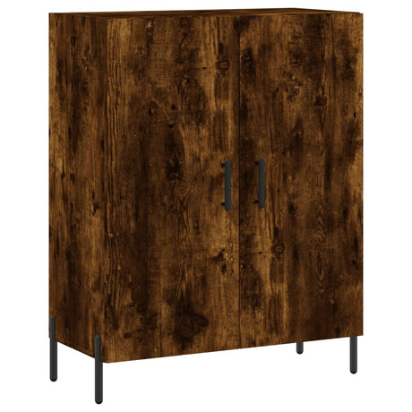 Highboard 69.5X34X180 Cm Engineered Wood