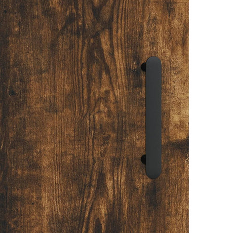 Highboard 69.5X34X180 Cm Engineered Wood