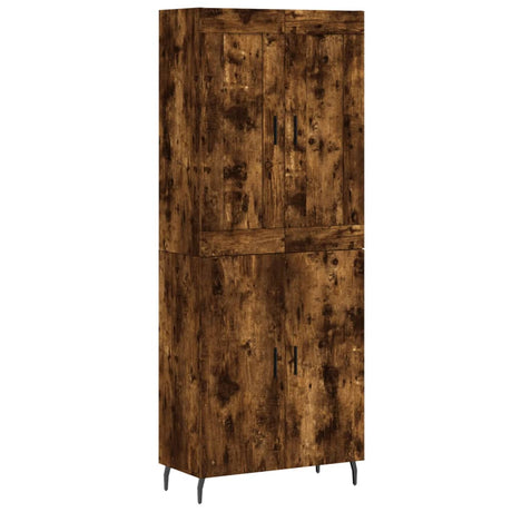 Highboard 69.5X34X180 Cm Engineered Wood