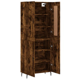 Highboard 69.5X34X180 Cm Engineered Wood