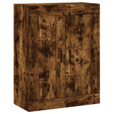 Highboard 69.5X34X180 Cm Engineered Wood