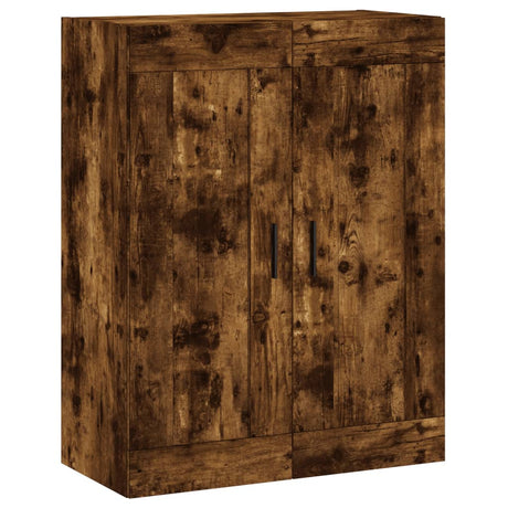 Highboard 69.5X34X180 Cm Engineered Wood