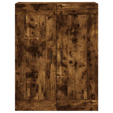 Highboard 69.5X34X180 Cm Engineered Wood