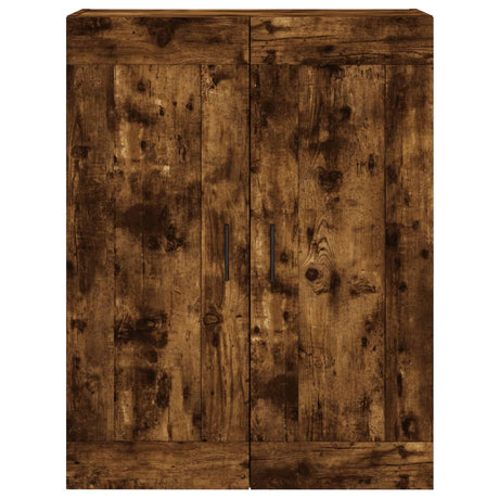 Highboard 69.5X34X180 Cm Engineered Wood