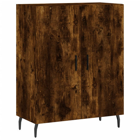 Highboard 69.5X34X180 Cm Engineered Wood