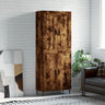 Highboard 69.5X34X180 Cm Engineered Wood