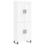 Highboard 69.5X34X180 Cm Engineered Wood