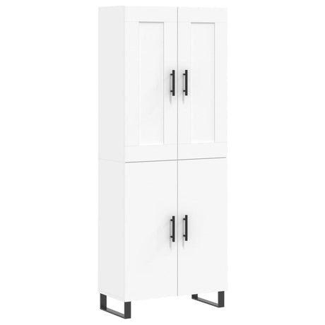 Highboard 69.5X34X180 Cm Engineered Wood