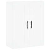 Highboard 69.5X34X180 Cm Engineered Wood