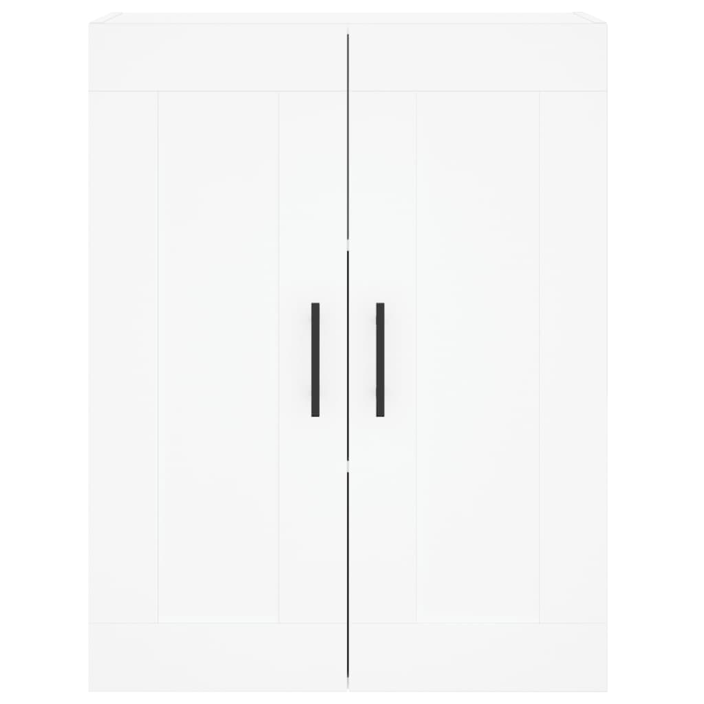 Highboard 69.5X34X180 Cm Engineered Wood