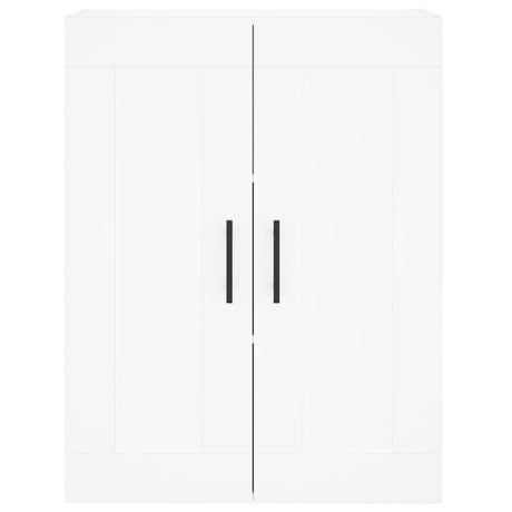 Highboard 69.5X34X180 Cm Engineered Wood