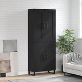 Highboard 69.5X34X180 Cm Engineered Wood