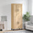 Highboard 69.5X34X180 Cm Engineered Wood