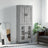 Highboard 69.5X34X180 Cm Engineered Wood