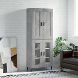 Highboard 69.5X34X180 Cm Engineered Wood