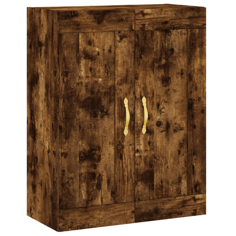 Highboard 69.5X34X180 Cm Engineered Wood