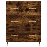 Highboard 69.5X34X180 Cm Engineered Wood