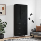 Highboard 69.5X34X180 Cm Engineered Wood