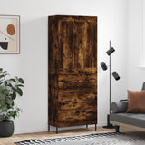 Highboard 69.5X34X180 Cm Engineered Wood
