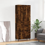 Highboard 69.5X34X180 Cm Engineered Wood
