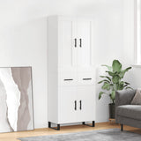 Highboard 69.5X34X180 Cm Engineered Wood