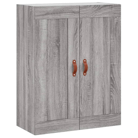 Highboard 69.5X34X180 Cm Engineered Wood